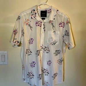 RVCA short sleeve button down. Andrew Reynolds collection. Size M.